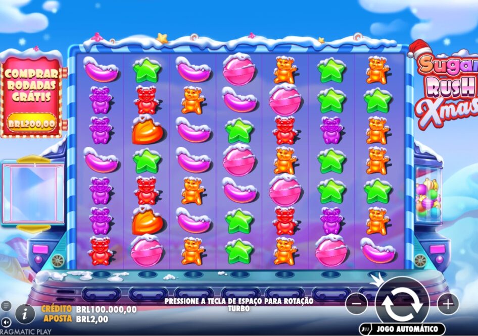 Sugar Rush Xmas por Pragmatic Play
