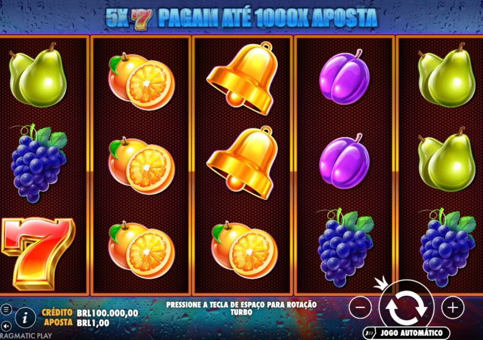 Super 7s por Pragmatic Play