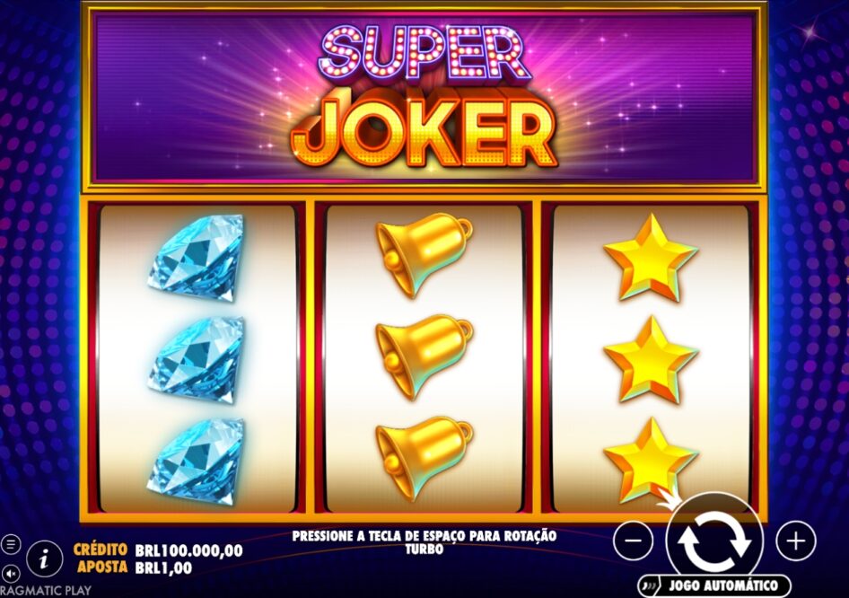Super Joker por Pragmatic Play