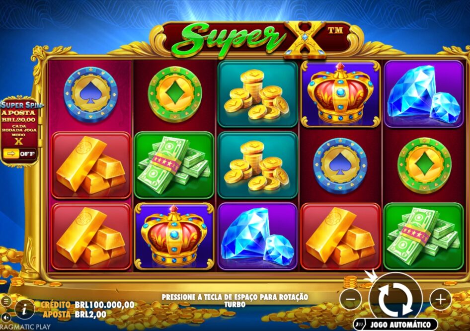 Super X por Pragmatic Play