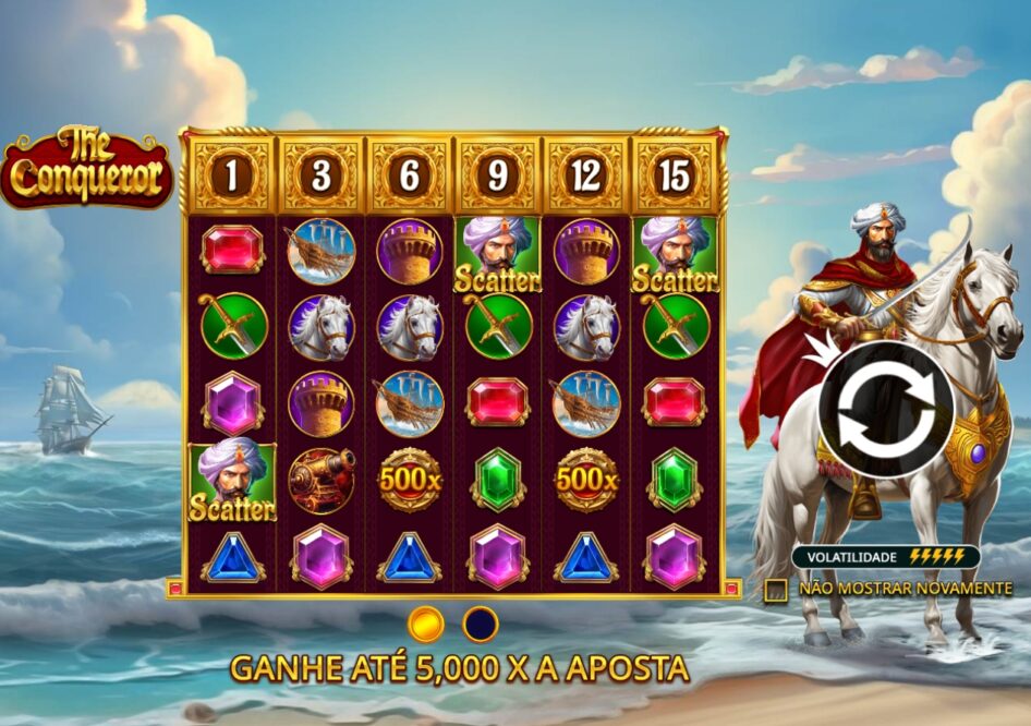 The Conqueror por Pragmatic Play