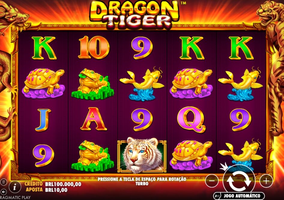 The Dragon Tiger por Pragmatic Play