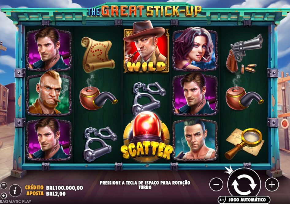 The Great Stick-Up por Pragmatic Play