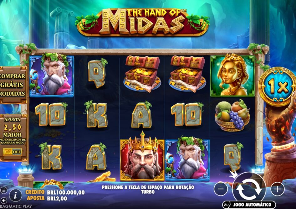 The Hand of Midas por Pragmatic Play