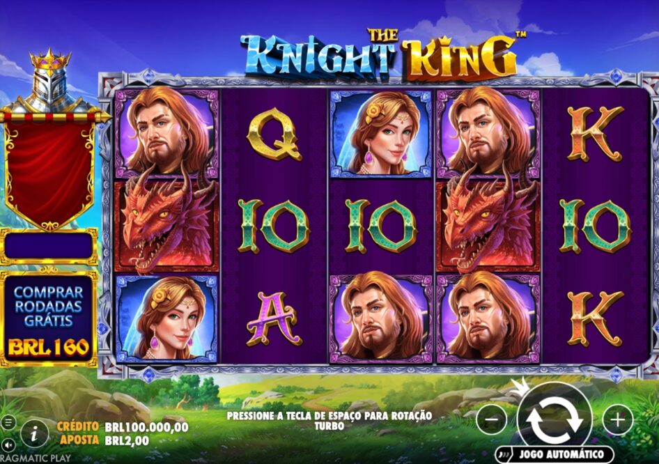 The Knight King por Pragmatic Play