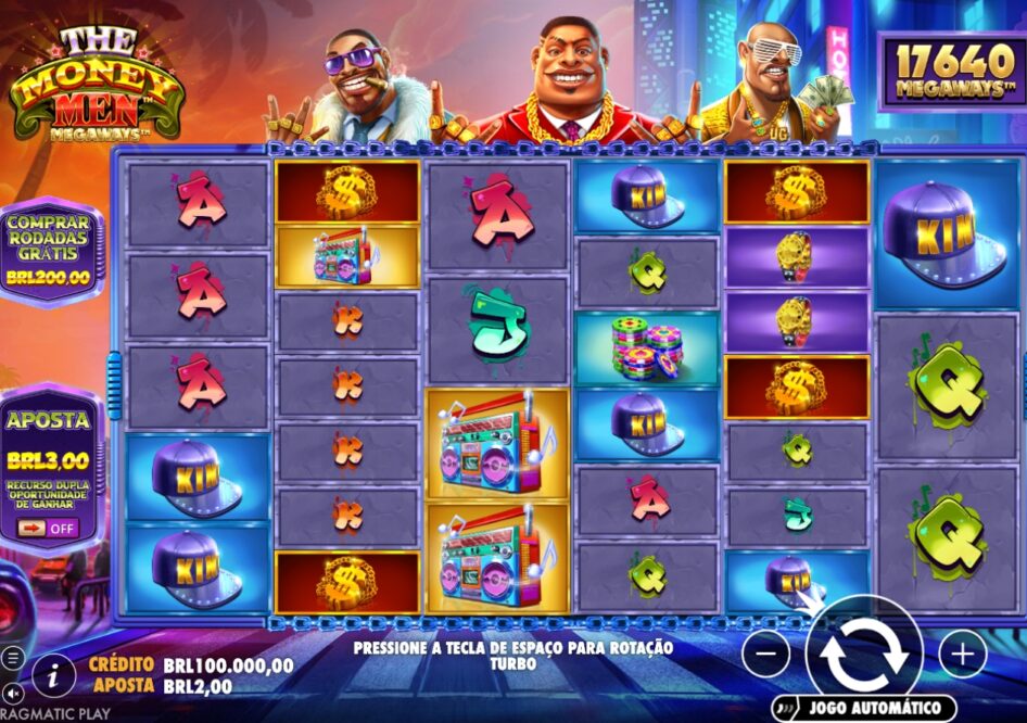 The Money Men Megaways por Pragmatic Play