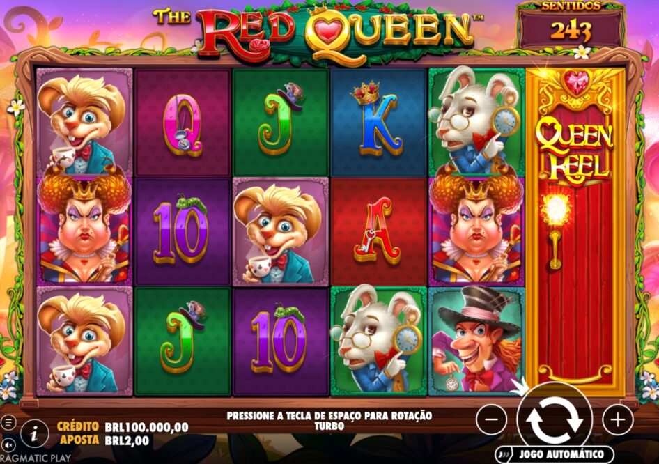 The Red Queen por Pragmatic Play