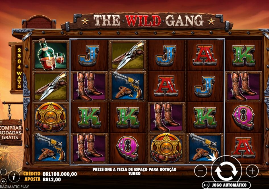 The Wild Gang por Pragmatic Play