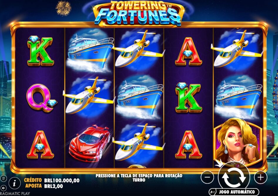 Towering Fortunes por Pragmatic Play