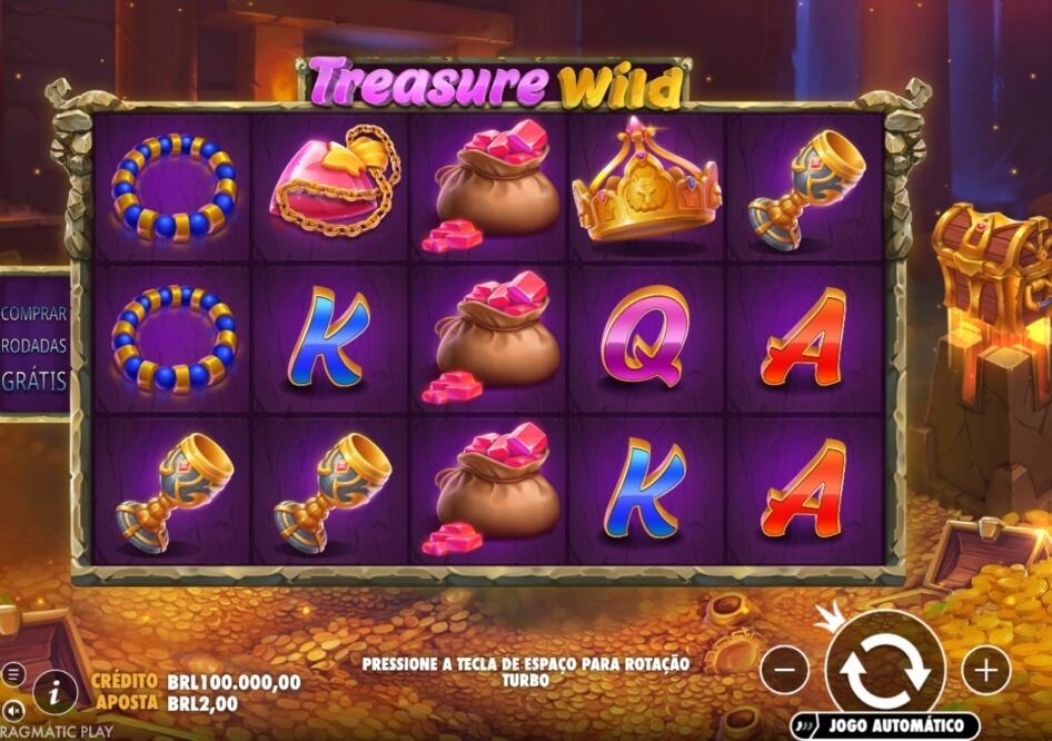 Treasure Wild por Pragmatic Play