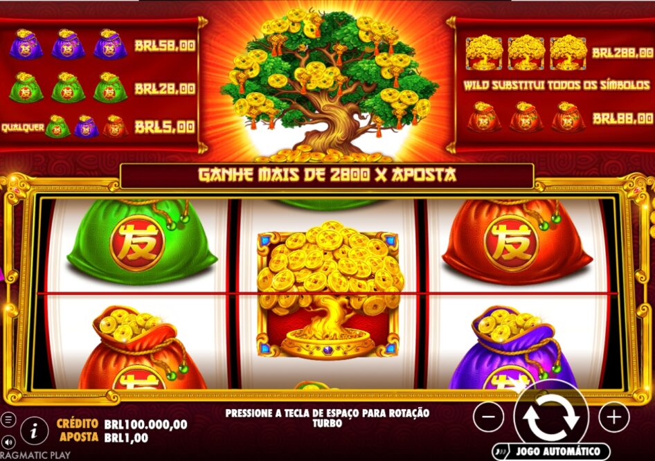 Tree of Riches por Pragmatic Play