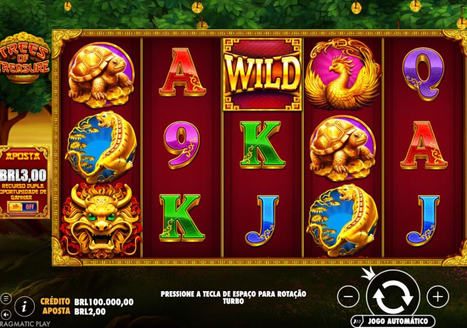 Trees of Treasure por Pragmatic Play