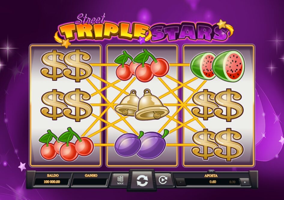 Triple Stars Street por Kajot