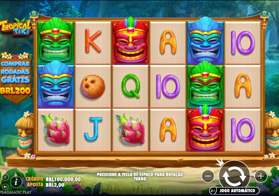 Tropical Tiki por Pragmatic Play