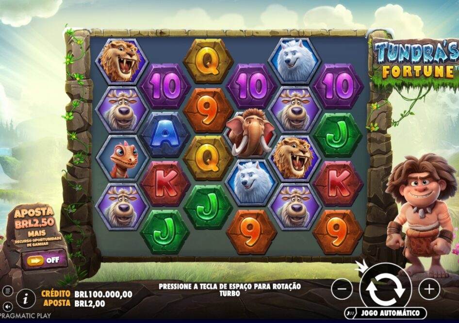 Tundra’s Fortune™ por Pragmatic Play