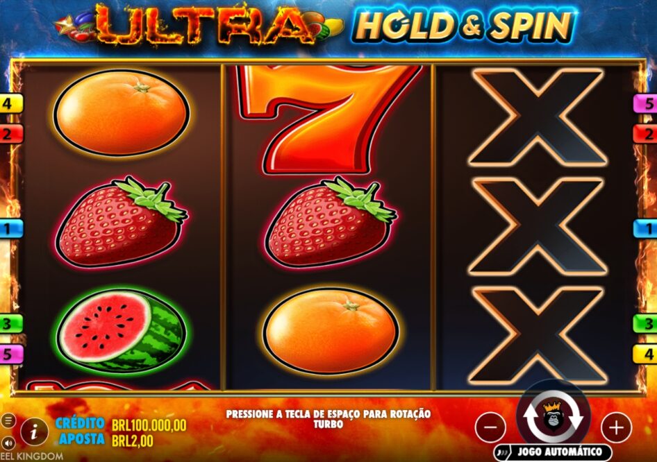 Ultra Hold and Spin por Pragmatic Play