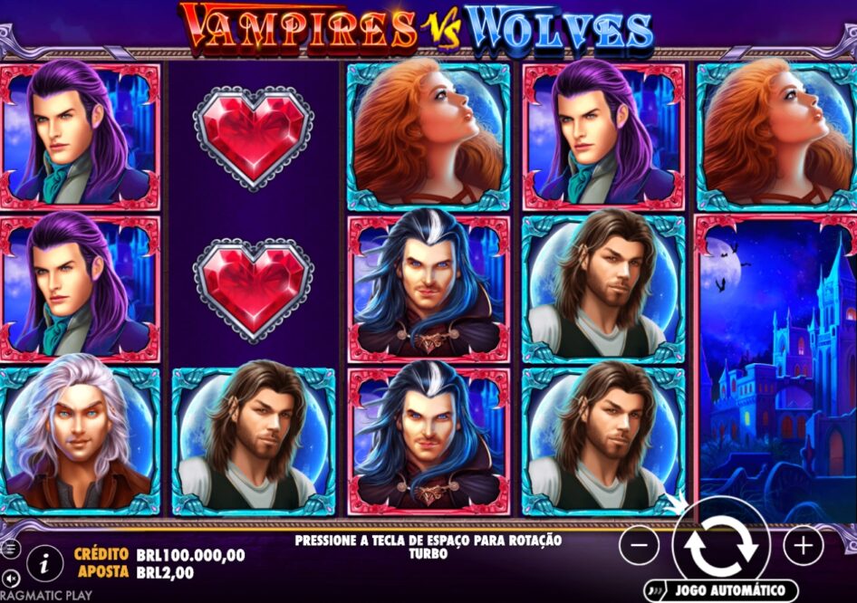 Vampires vs Wolves por Pragmatic Play