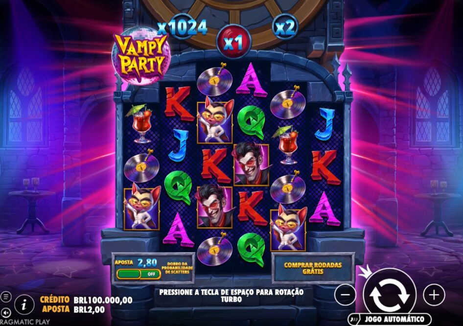 Vampy Party por Pragmatic Play