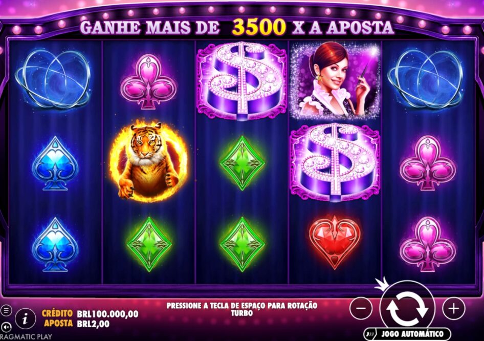 Vegas Magic por Pragmatic Play