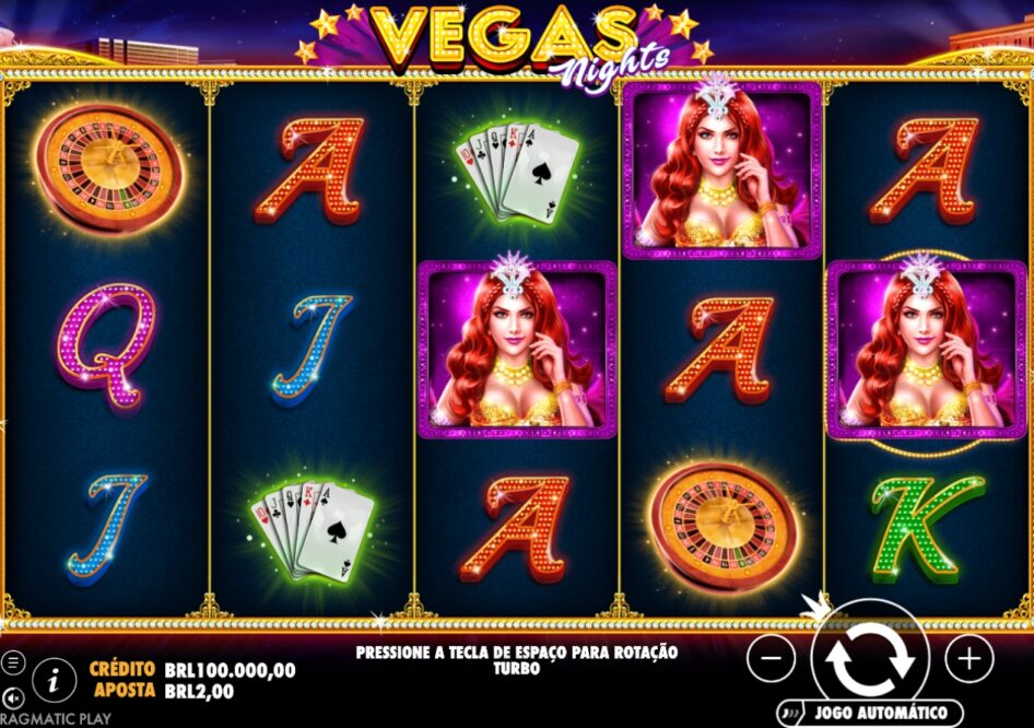 Vegas Nights por Pragmatic Play