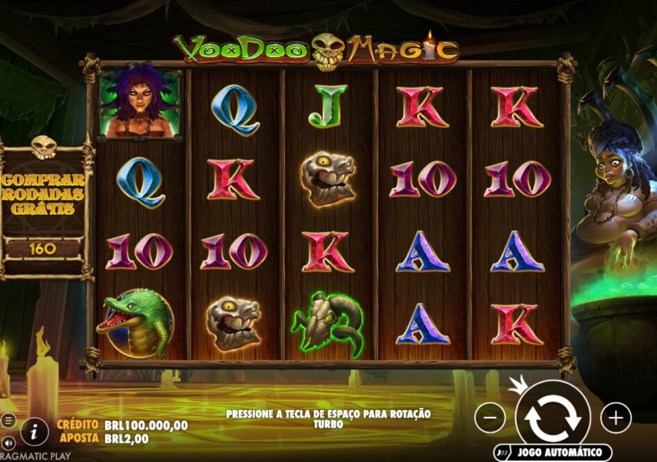 Voodoo Magic por Pragmatic Play