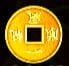 moeda de ouro Fire 88