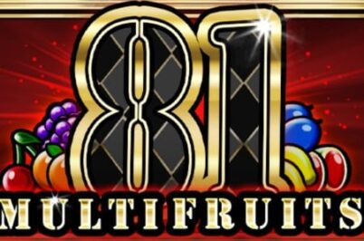 Multi Fruits 81 por Kajot