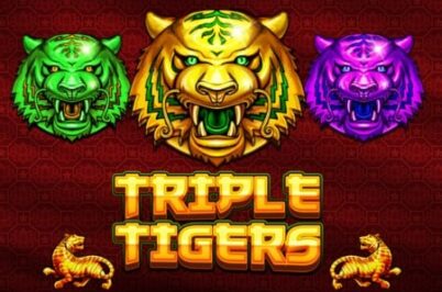 Triple Tigers por Pragmatic Play