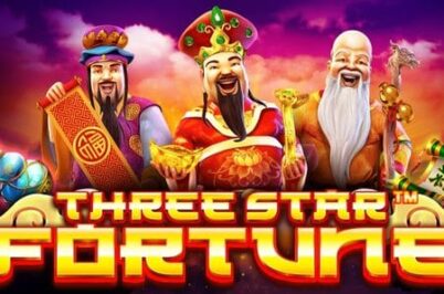 Three Star Fortune por Pragmatic Play