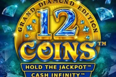 12 Coins Grand Diamond Edition por Wazdan