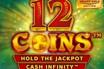 12 Coins Grand Gold Edition por Wazdan