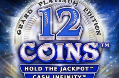 12 Coins Grand Platinum Edition por Wazdan