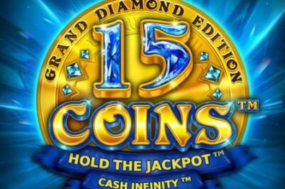 15 Coins Grand Diamond Edition por Wazdan