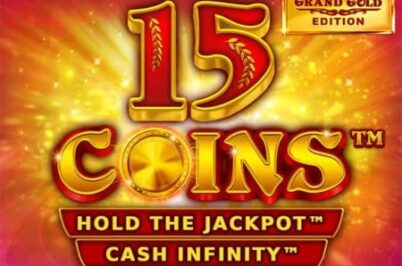 15 Coins Grand Gold Edition por Wazdan