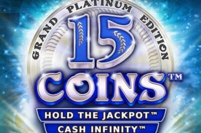 15 Coins Grand Platinum Edition por Wazdan