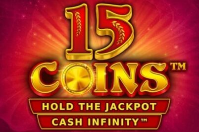 15 Coins por Wazdan