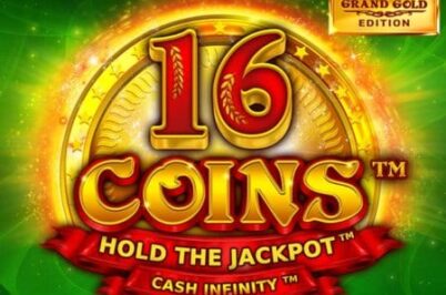 16 Coins Grand Gold Edition por Wazdan