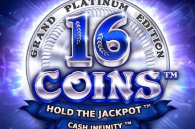 16 Coins Grand Platinum Edition por Wazdan