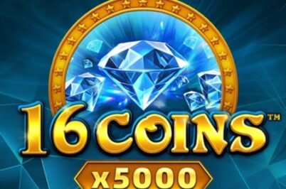 16 Coins x5000 por Wazdan