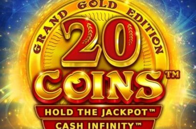 20 Coins Grand Gold Edition por Wazdan