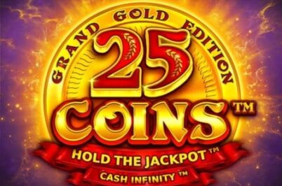 25 Coins Grand Gold Edition por Wazdan