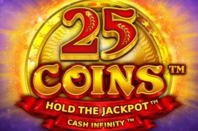 25 Coins por Wazdan