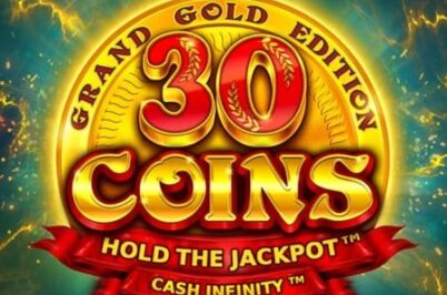 30 Coins Grand Gold Edition por Wazdan