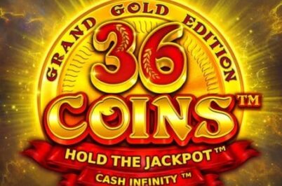 36 Coins Grand Gold Edition por Wazdan