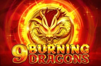 9 Burning Dragons por Wazdan