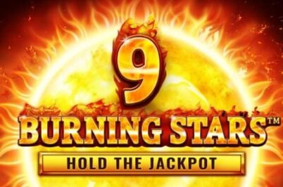 9 Burning Stars por Wazdan