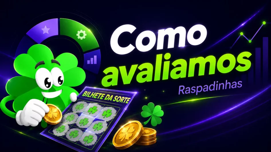 Como avaliamos raspadinhas