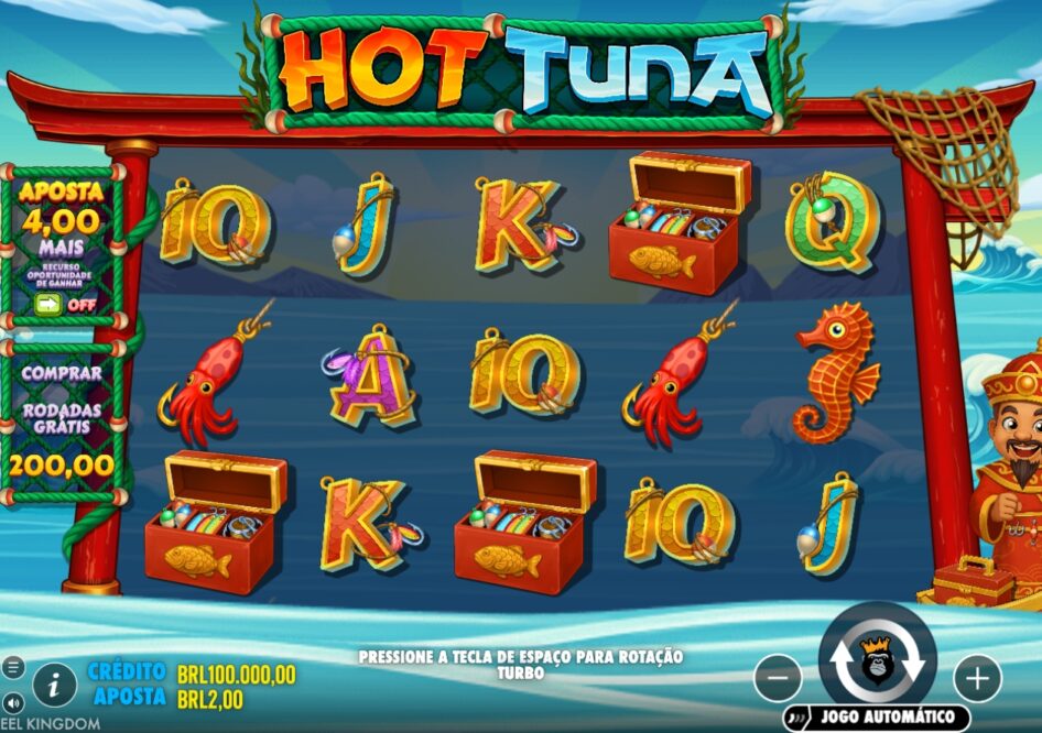 Hot Tuna por Pragmatic Play