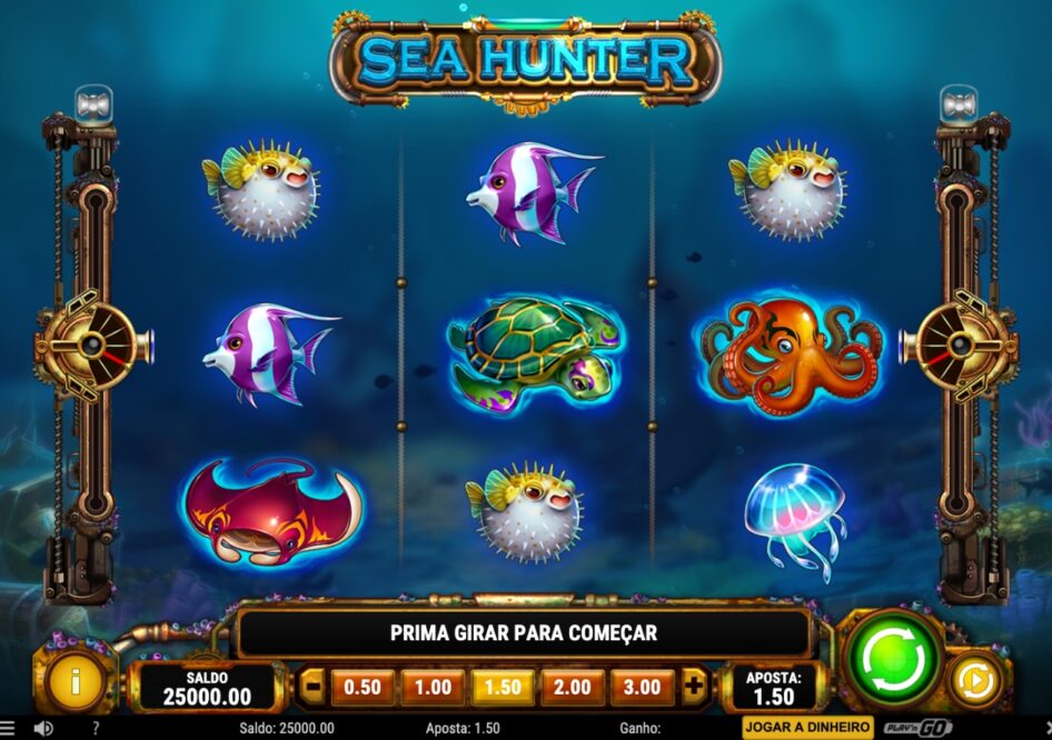 Sea Hunter por Play'n GO
