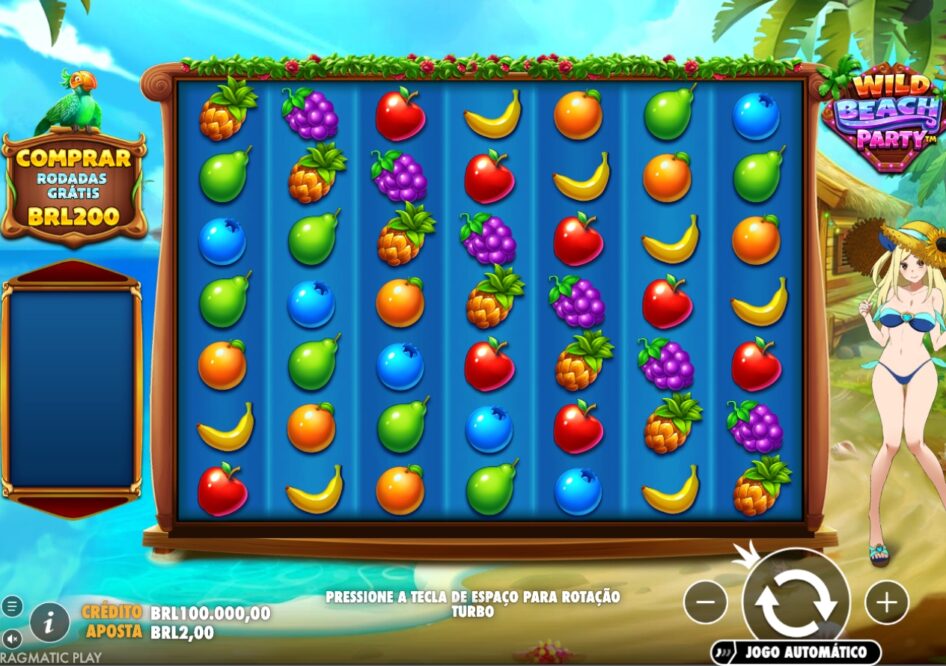 Wild Beach Party por Pragmatic Play